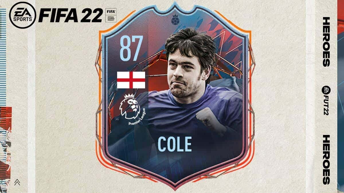 FIFA 22 FUT Hero Joe Cole glitch