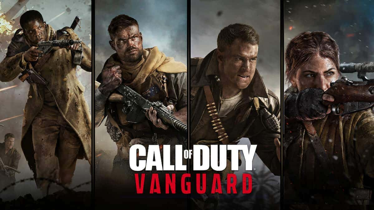 Call of Duty: Vanguard Operators