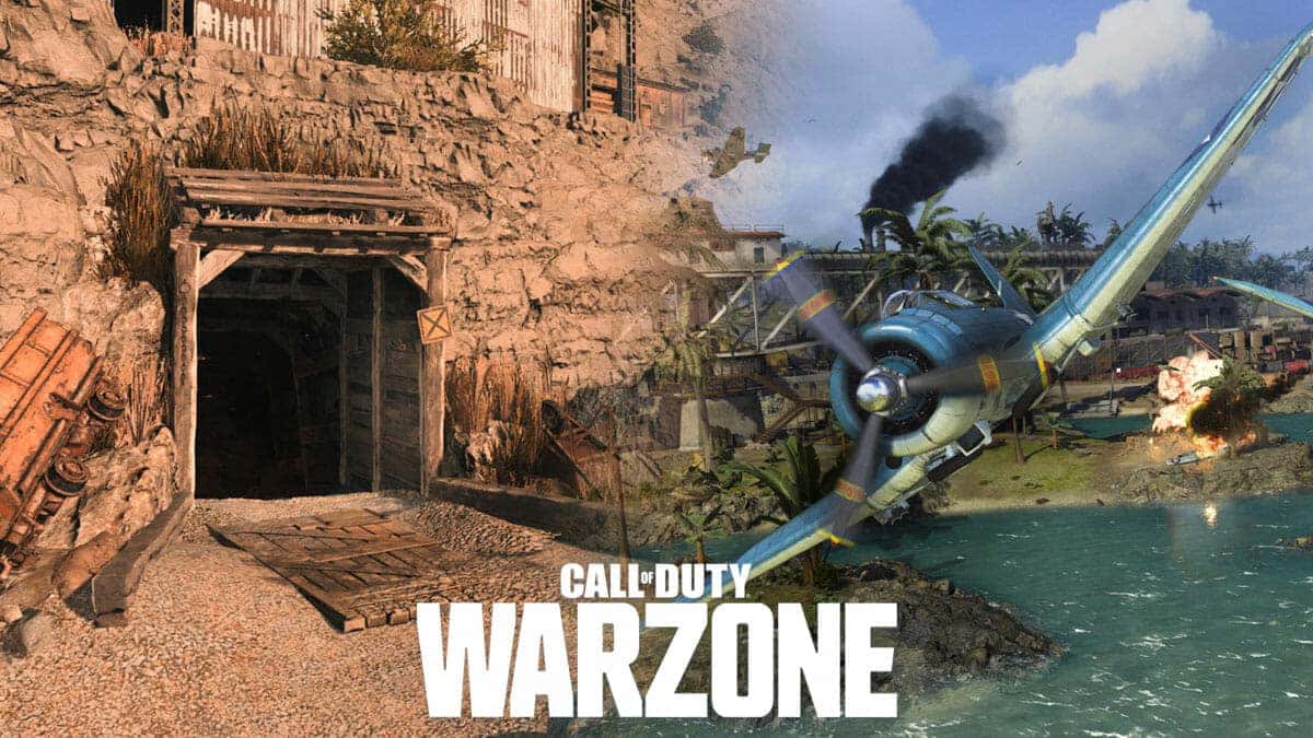 Warzone old mines and pacific intel locations