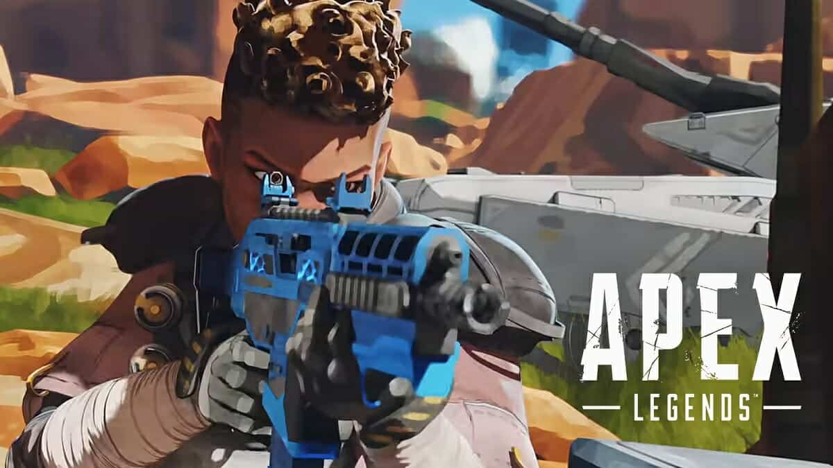 Apex Legends aiming weapon
