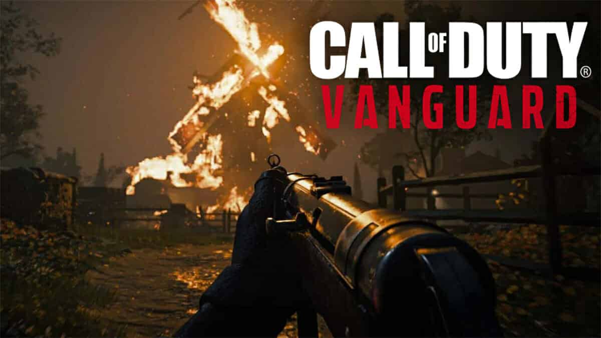 Fire in CoD Vanguard