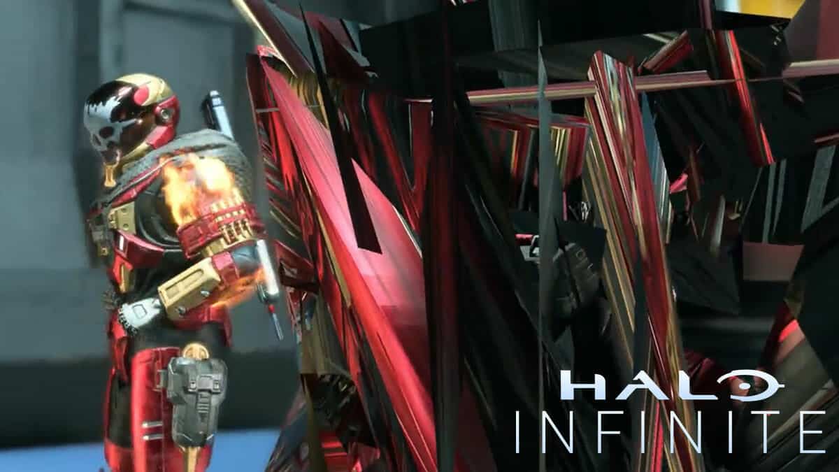 Demon gun glitch in Halo Infinite