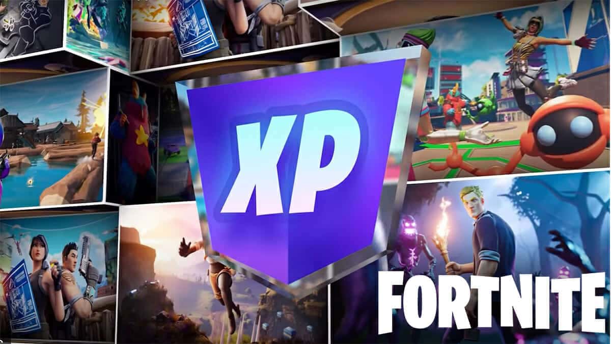 Supercharged XP in Fortnite