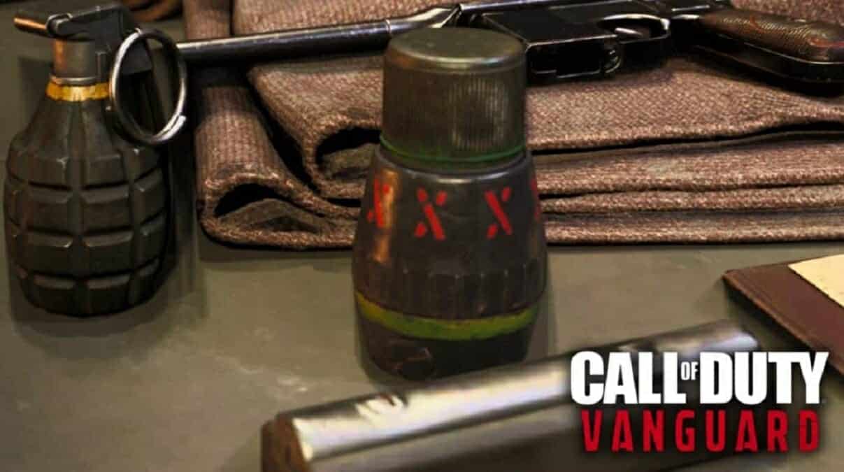 Vanguard grenades