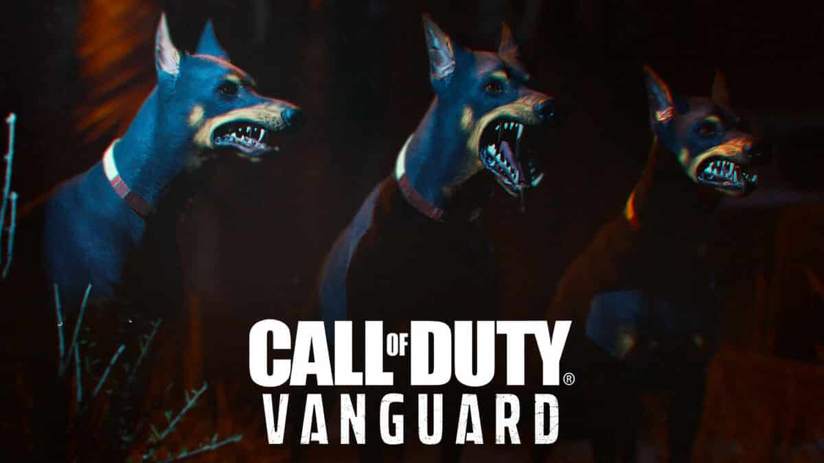Attack Dogs in CoD Vanguard