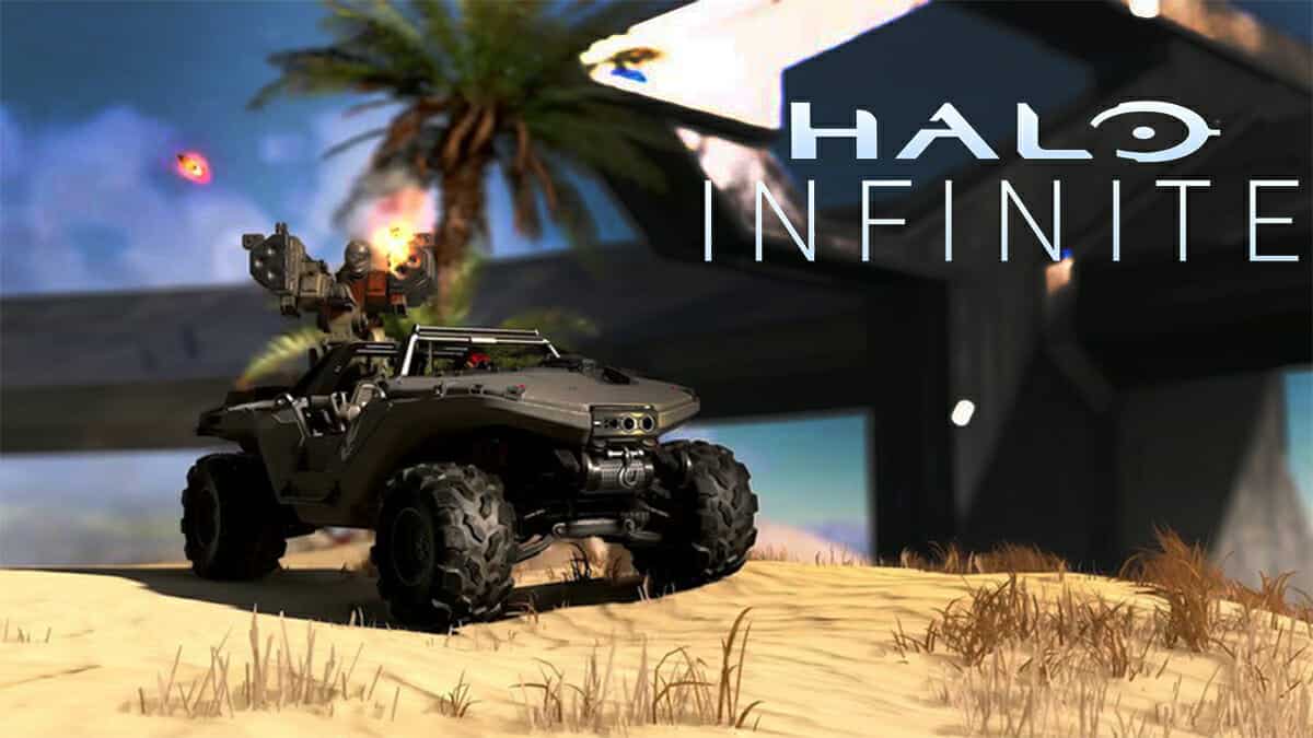 Behemoth map in Halo Infinite