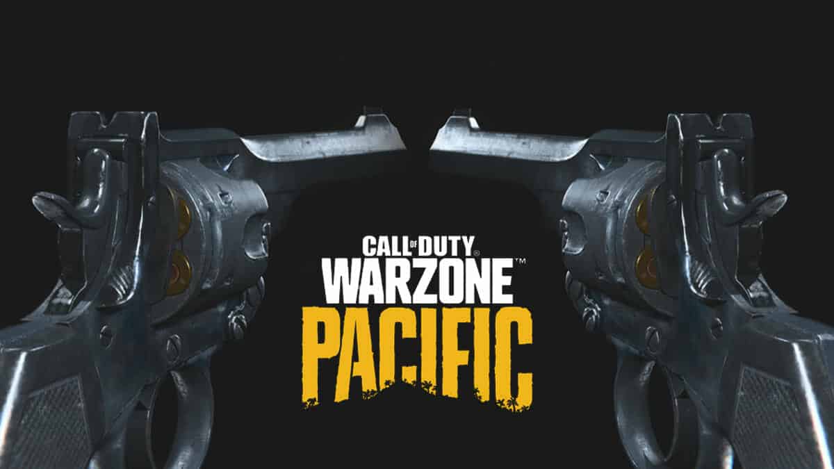 Top Break pistols in Warzone Pacific
