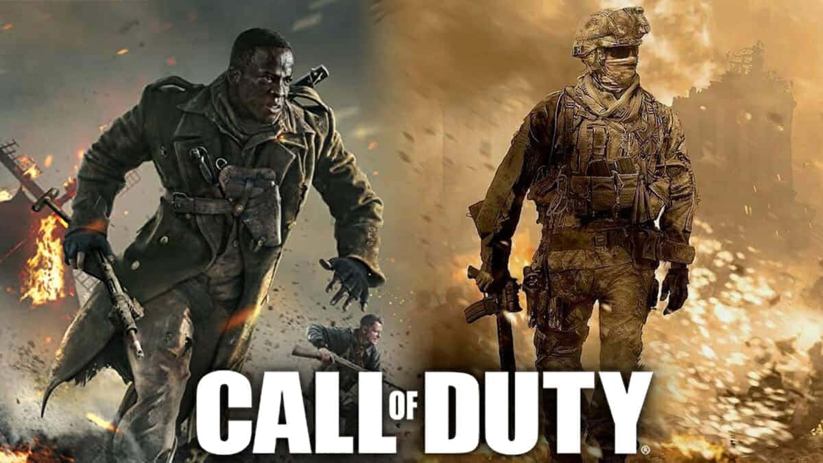 Vanguard and Modern Warfare 2 characters