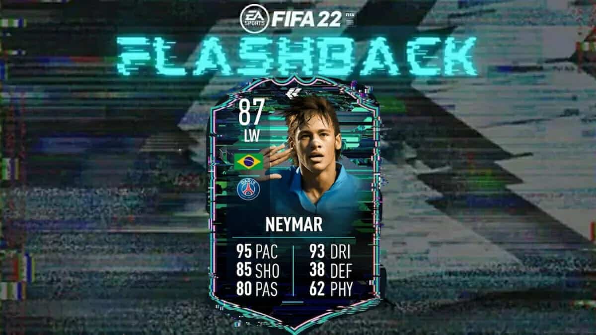 Flashback Neymar SBC FIFA 22