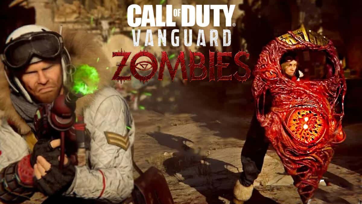 Vanguard Zombies decimator shield