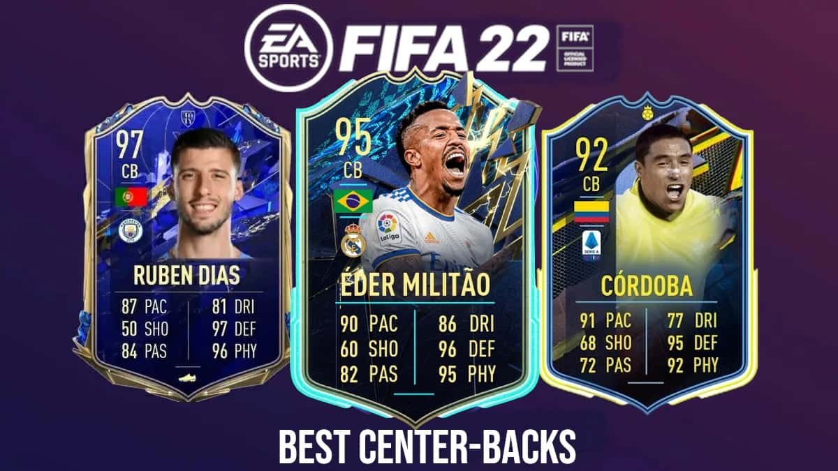 Best FIFA 22 center-backs Ultimate Team