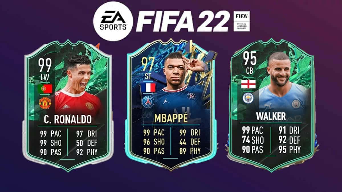 FIFA 22 fastest players