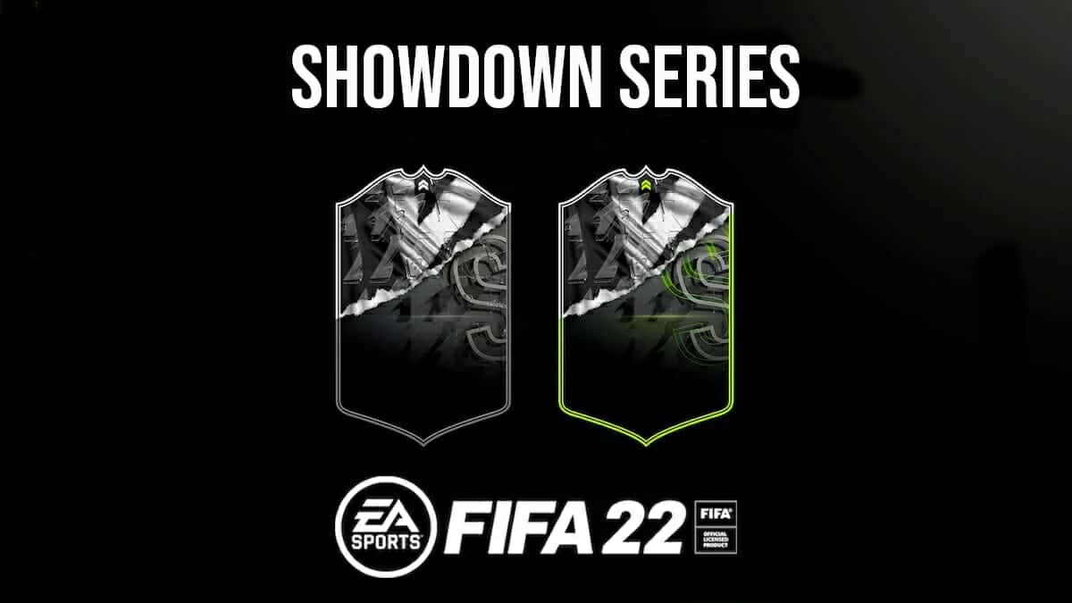FIFA 22 Showdown promo