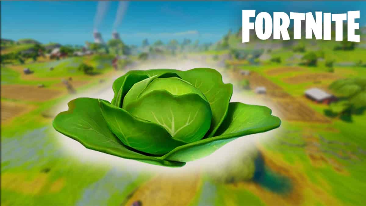 Cabbage in Fortnite
