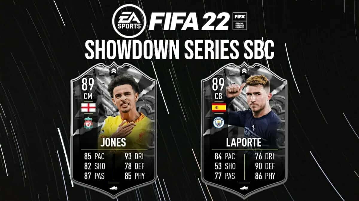 FIFA 22 Jones and Laporte Showdown SBC