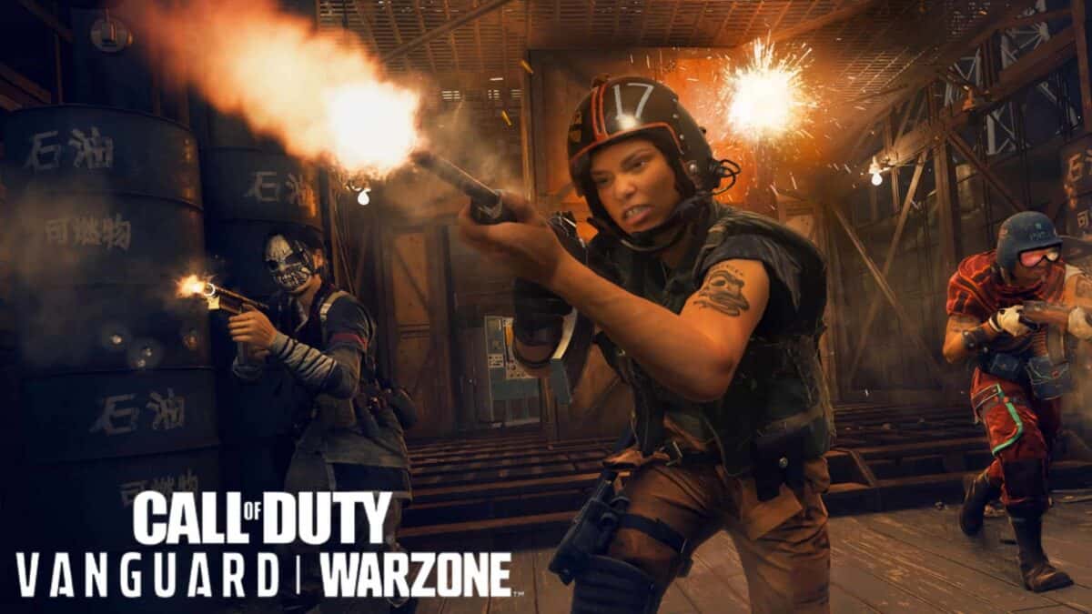 warzone vanguard season 3 new operators holding newweapons