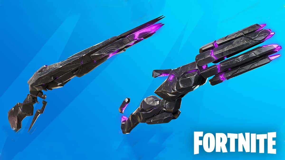 Sideways weapons in Fortnite