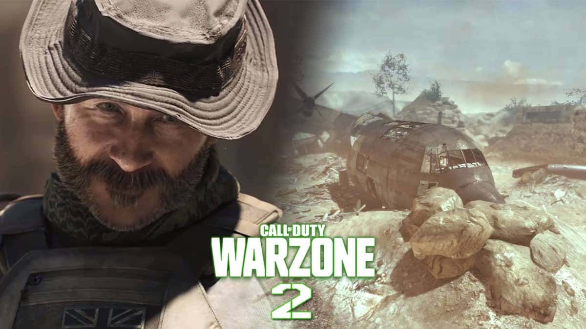 warzone captain price smiling and mw2 afghan