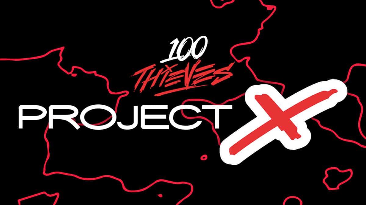 100 thieves project x video game