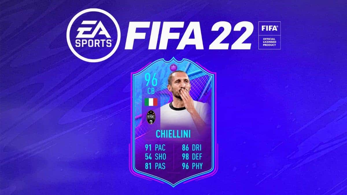 End of an Era Chiellini FIFA 22