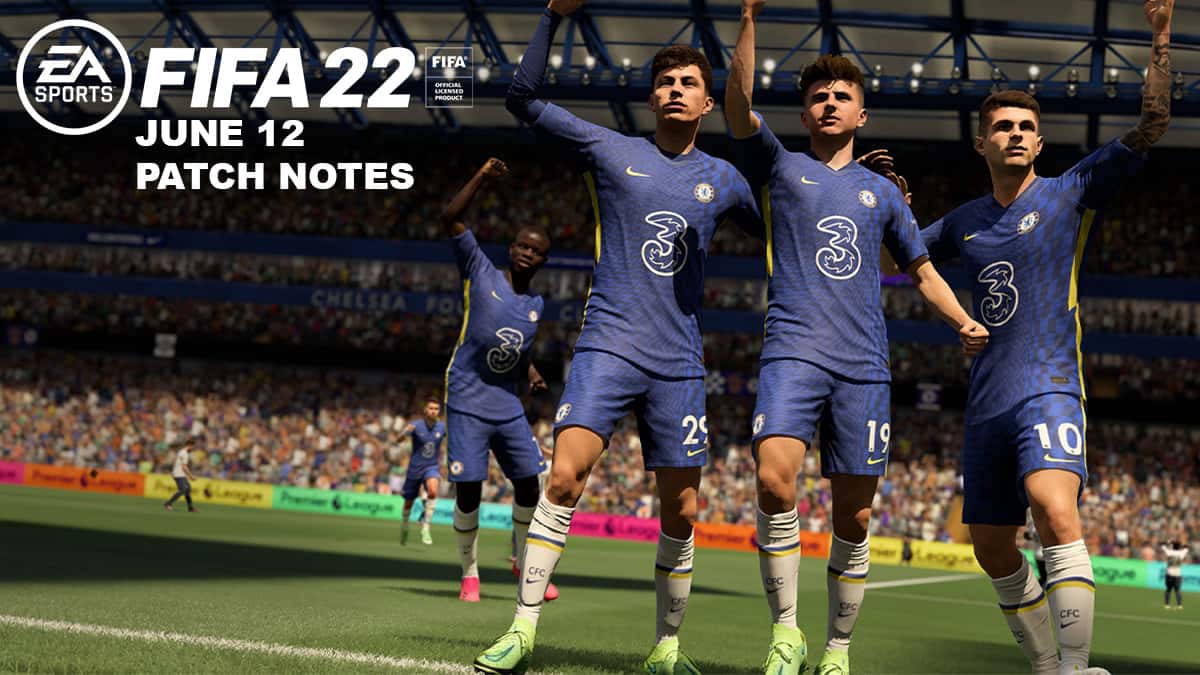 Chelsea players in FIFA 22