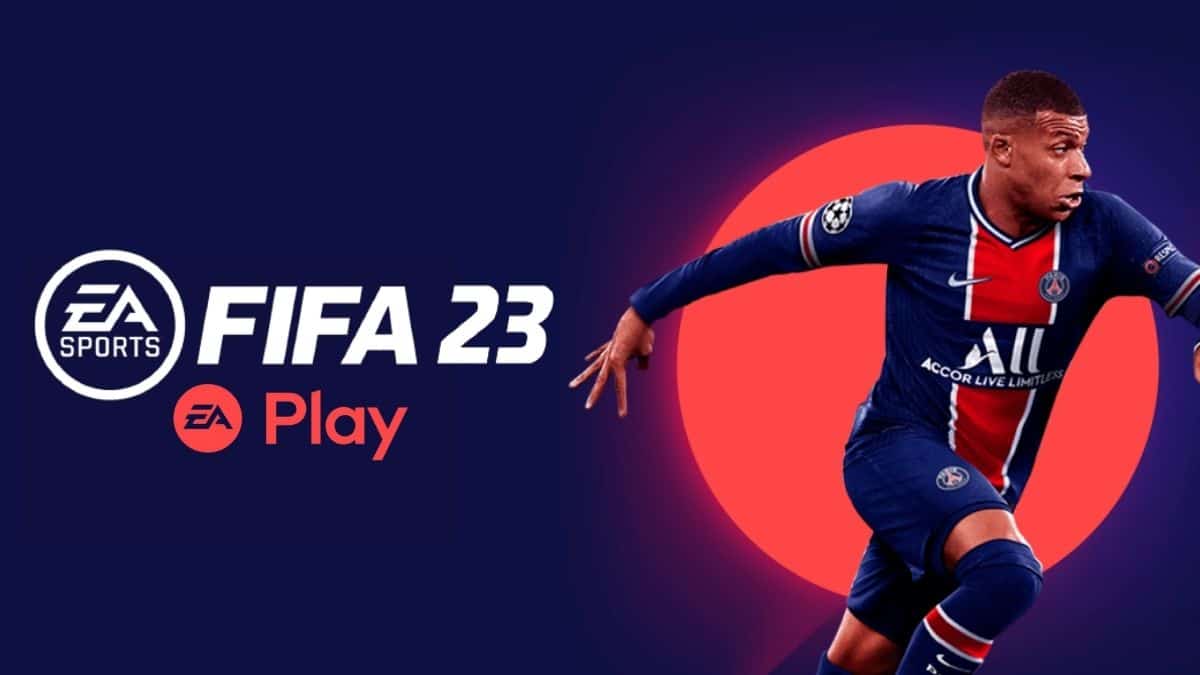 FIFA 23 early through EA Play