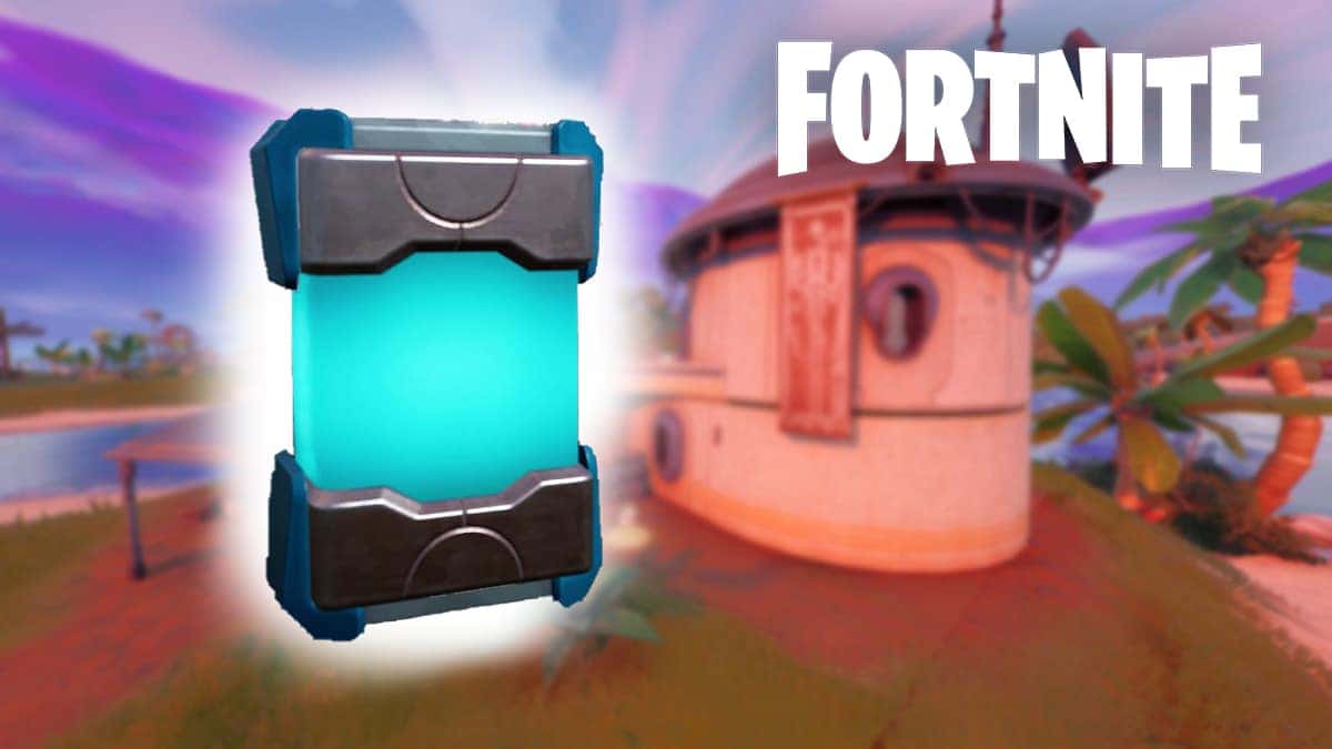 Fuel Cell in Fortnite