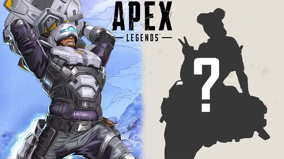 Newcastle and mystery legend in Apex Legends