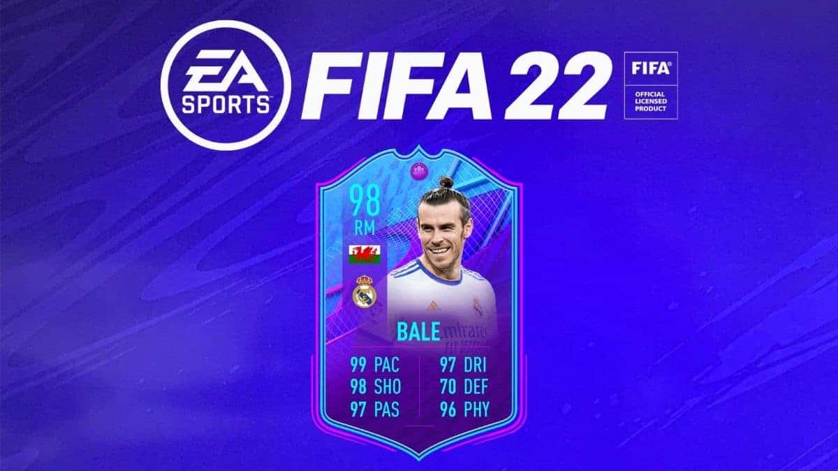 FIFA 22 End of an Era Bale