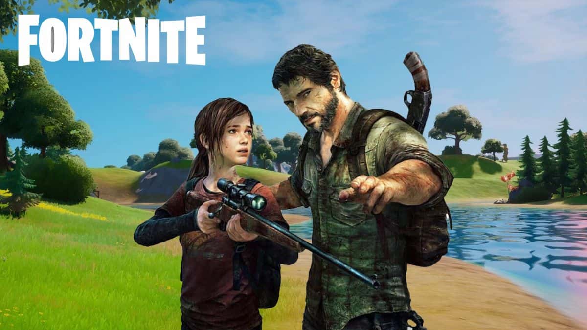 The Last of Us Joel and Ellie in Fortnite