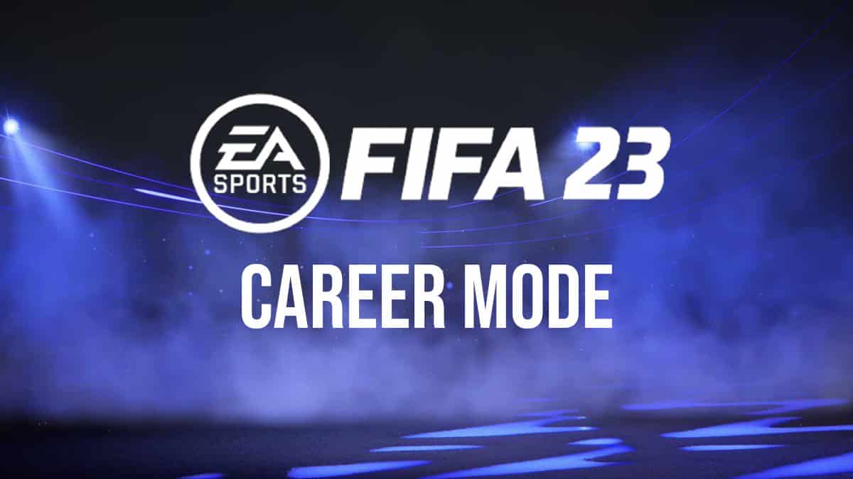 FIFA 23 Career mode