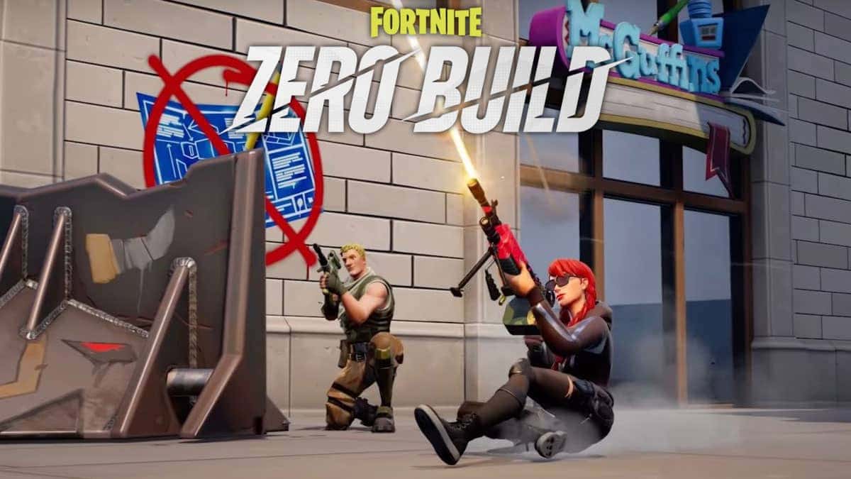 Fortnite Zero Build arena