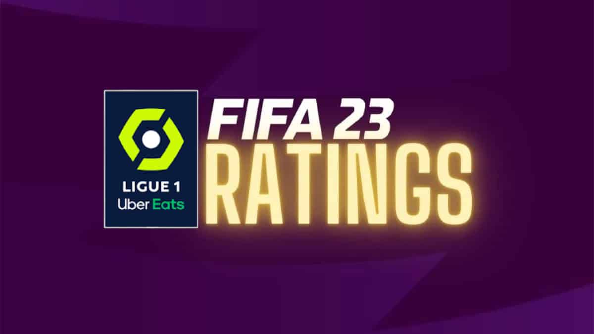 Ligue 1 FIFA 23 ratings