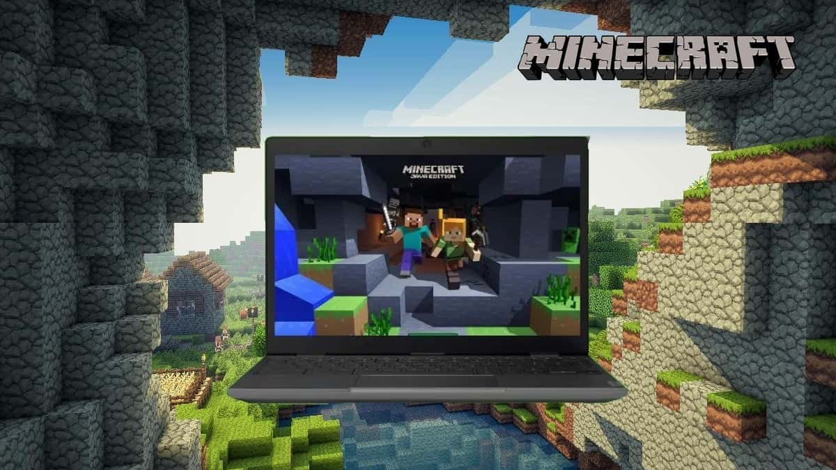 Minecraft on a Chromebook