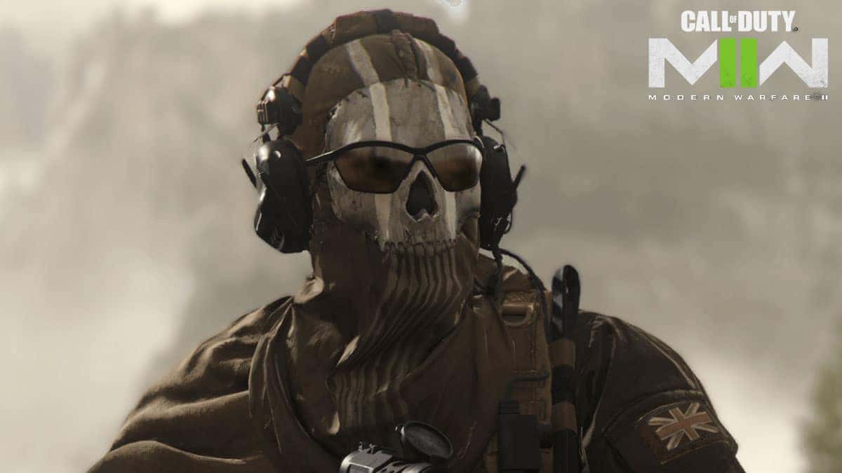 Ghost in Modern Warfare 2 campaign