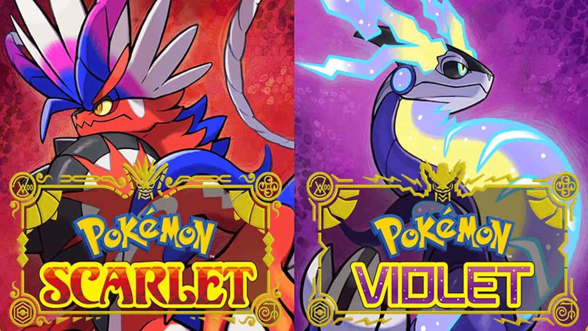 Pokemon Scarlet and Violet Legendary