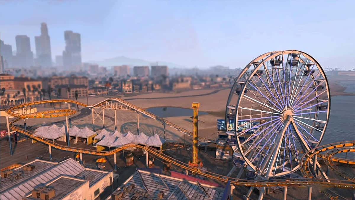 Ferris Wheel in GTA 5