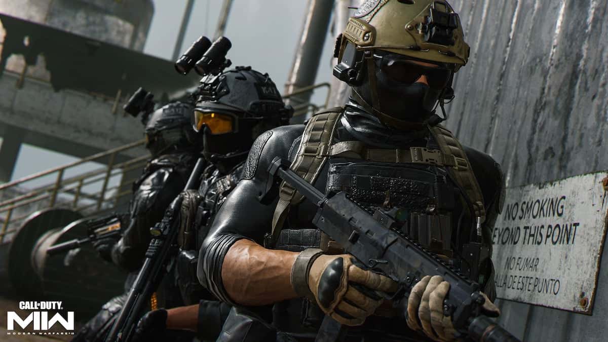 Modern Warfare 2 MP7