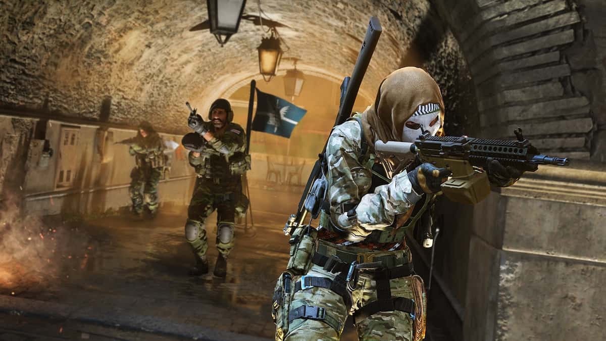 Modern Warfare 2 operators domination