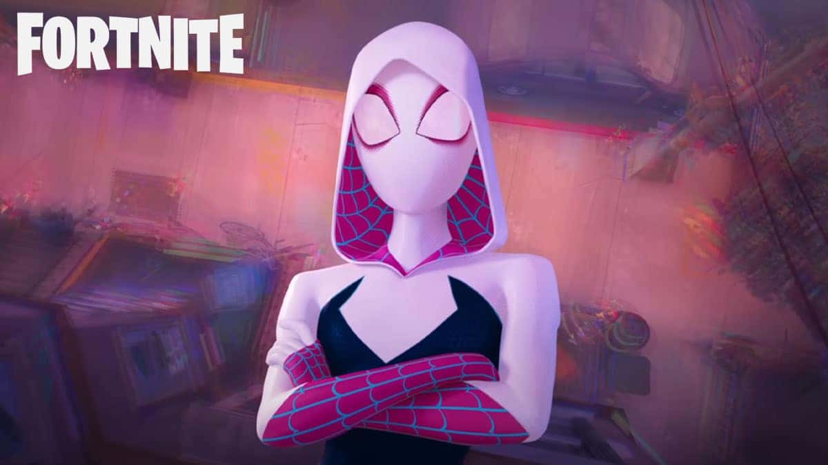 Gwen Stacy in Spider-Man Across the Spider-Verse
