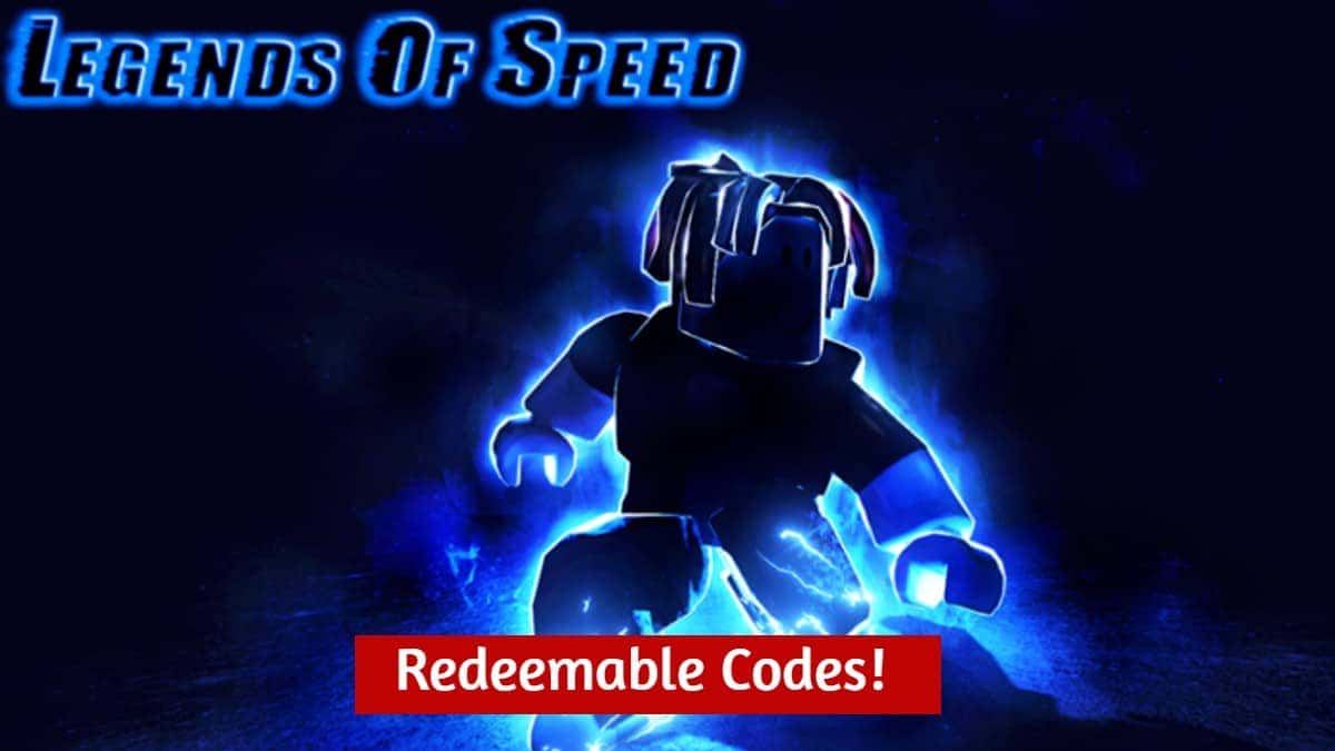 Redeemable codes for Roblox's Legends of Speed