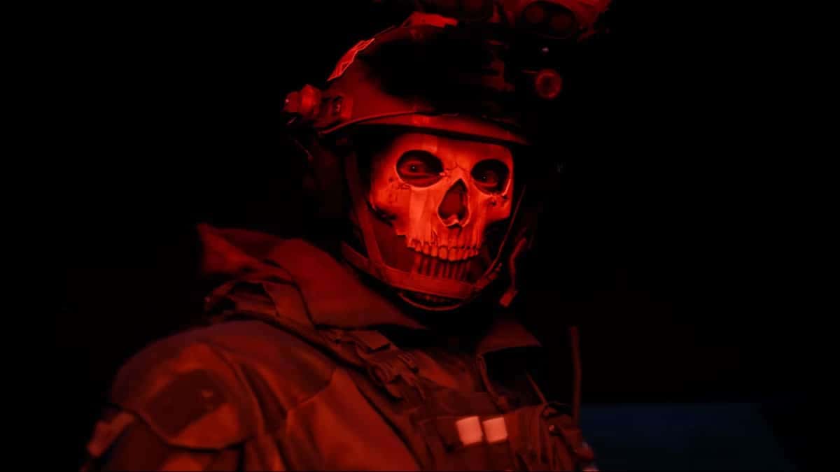 Ghost in Modern Warfare 2