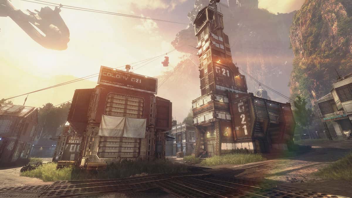 Titanfall 2 Colony map