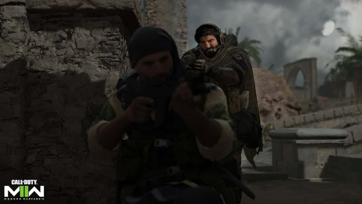 Two Modern Warfare 2 Operators