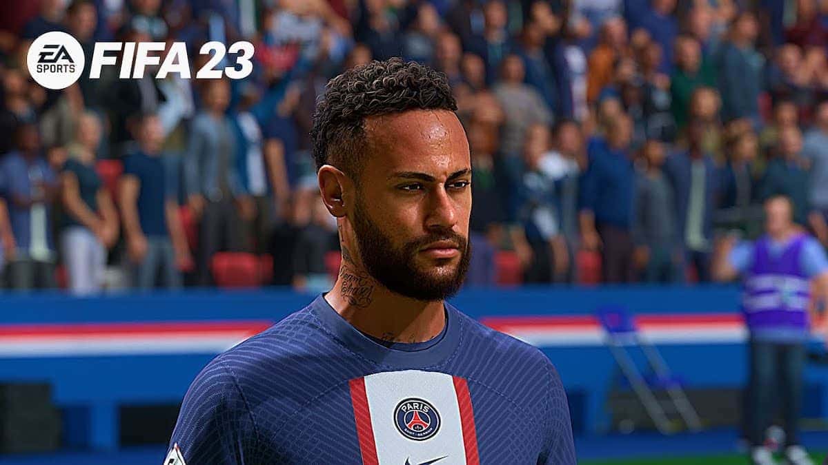 Neymar FIFA 23 PSG