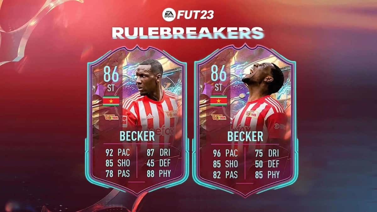 Becker Rulebreakers SBC FIFA 23