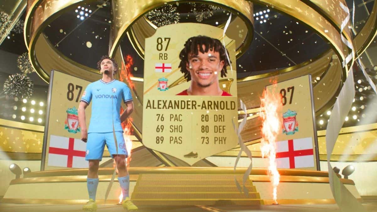 Alexander Arnold in FIFA 23 pack