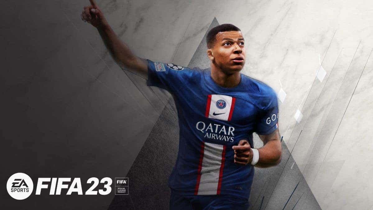 FIFA 23 Mbappe cover