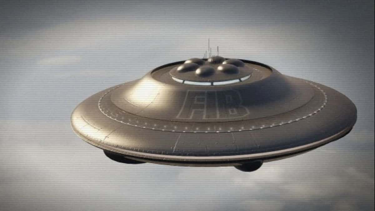 UFO in GTA 5