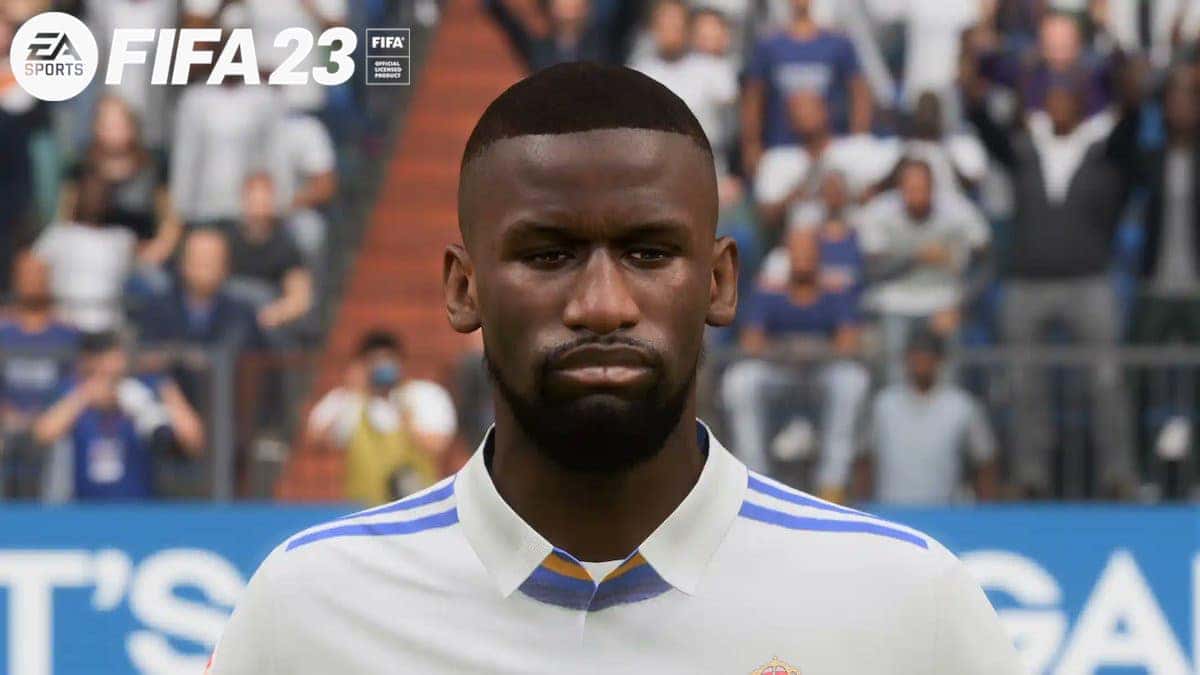 Antonio Rudiger FIFA 23